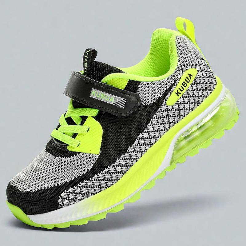 KUBUA Kids Sneakers Running Shoes for Boys Girls Tennis Shoes（G369)