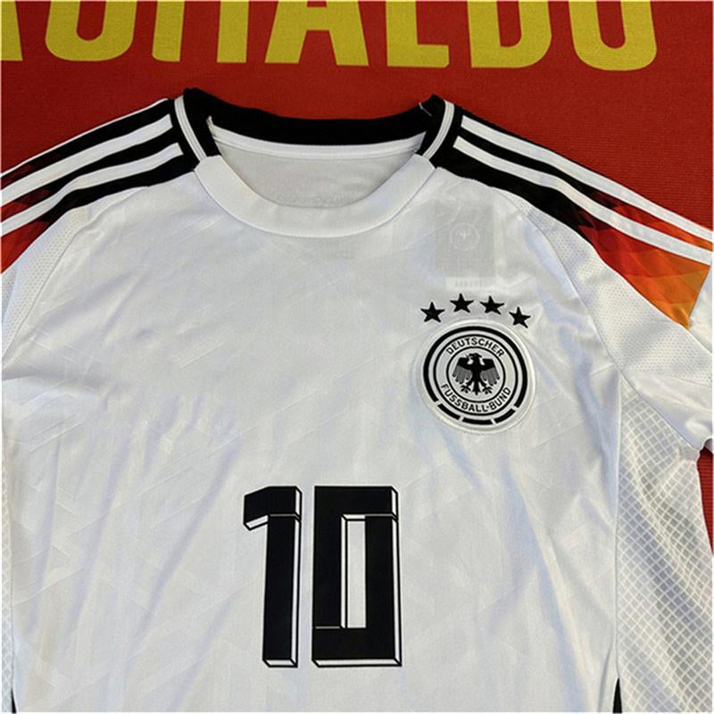 2024 Germany Tshirts Home #10 MUSIALA National Team Jerseys Soccer Kit