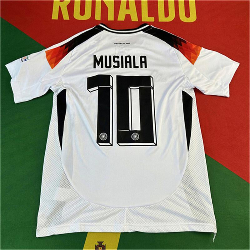 2024 Germany Tshirts Home #10 MUSIALA National Team Jerseys Soccer Kit